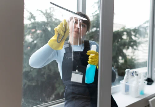 Nettoyage de vitres intérieures et extérieures à Darcey